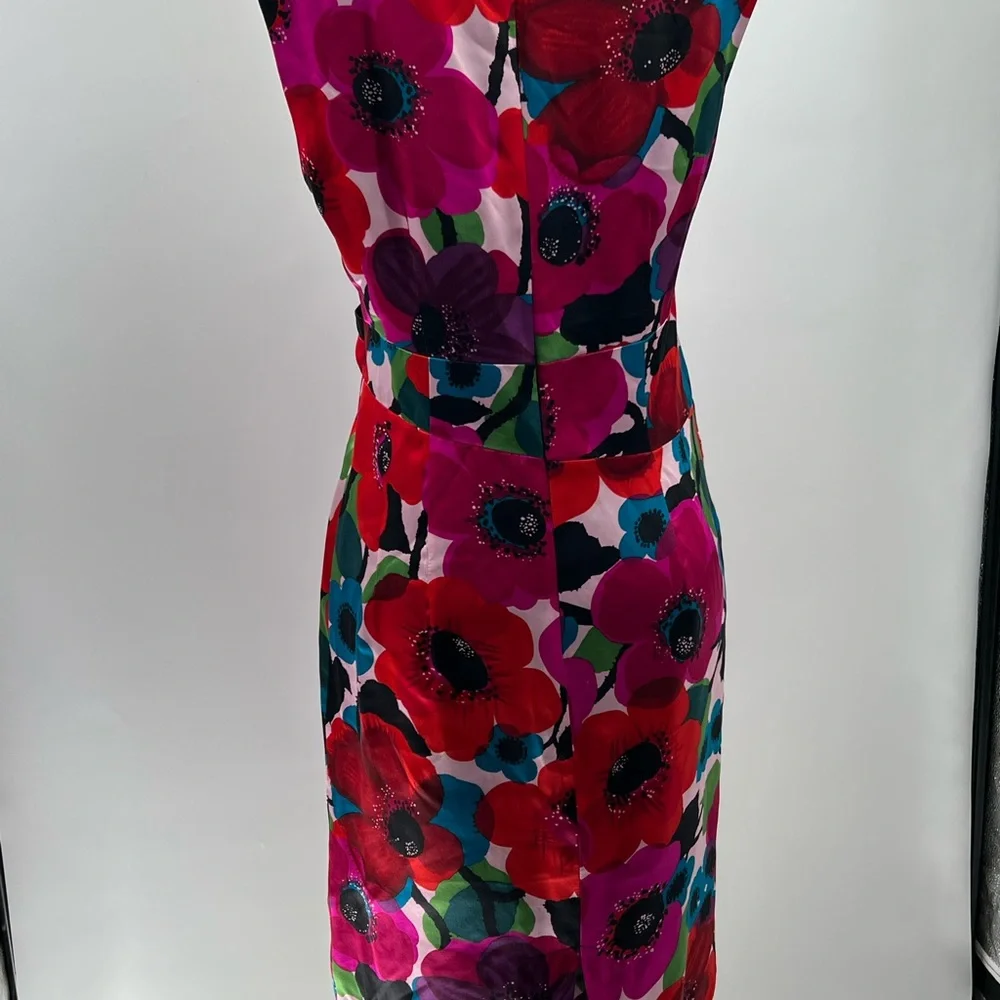 Nanette Lepore Silk Poppy Dress - Picture 5 of 6